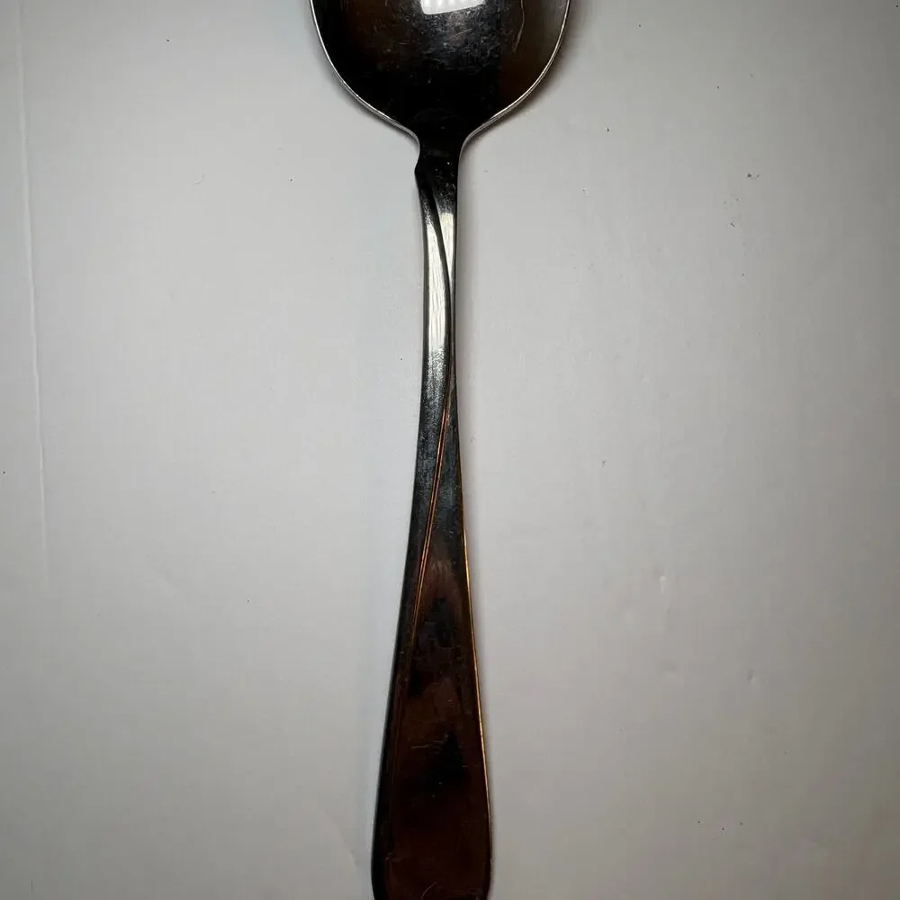 Oneida Flight Reliance Serving Spoon Stainless Steel Flatware Replacement 8.25